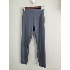 lululemon Align™ Ribbed High-Rise Pant Belgian Blue Size 8